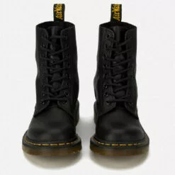 Dr. Martens Women's 1460 Pascal Virginia Leather 8-Eye Boots - Black -Dr. Martens Shop 10974386 2444492338156213