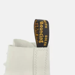 Dr. Martens Women's 1460 Pascal Virginia Leather 8-Eye Boots - Optical White -Dr. Martens Shop 12785729 2124840973239461