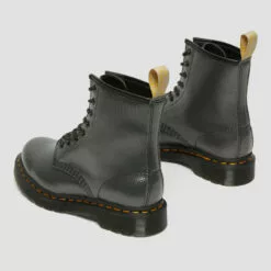 Dr. Martens Women's Vegan 1460 8-Eye Boots - Gunmetal -Dr. Martens Shop 13159543 1254904724422541