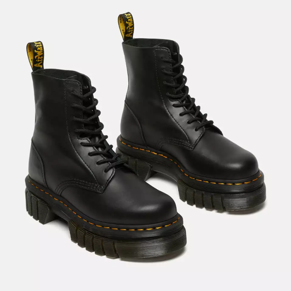 Dr. Martens Audrick Leather Boots 4 Dr. Martens Audrick Leather Boots - Image 2