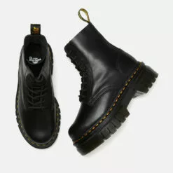 Dr. Martens Audrick Leather Boots 9 Dr. Martens Audrick Leather Boots -Dr. Martens Shop 13887392 3624987411983078