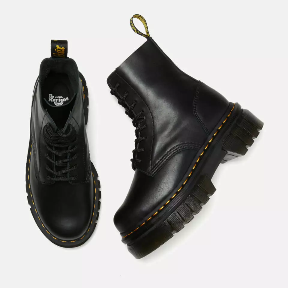 Dr. Martens Audrick Leather Boots 6 Dr. Martens Audrick Leather Boots - Image 4