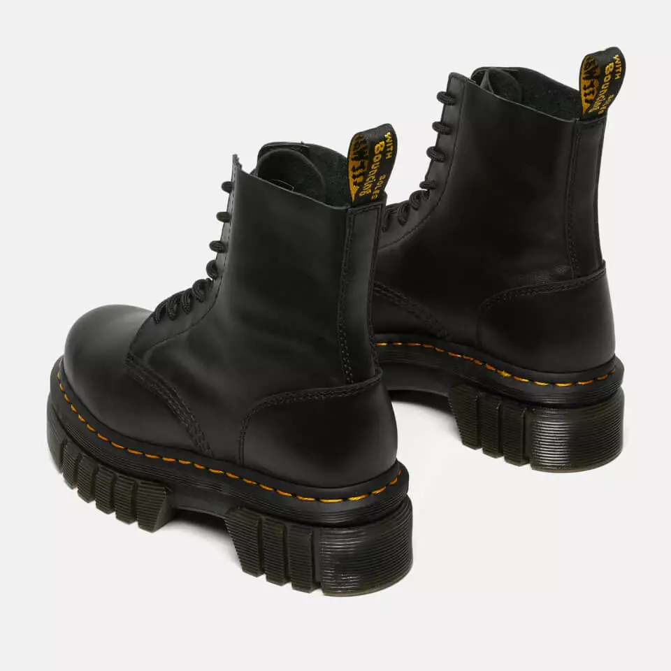 Dr. Martens Audrick Leather Boots 5 Dr. Martens Audrick Leather Boots - Image 3
