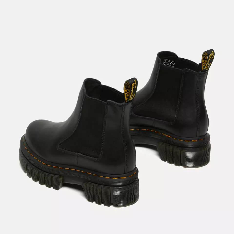 Dr. Martens Audrick Leather Chelsea Boots 6 Dr. Martens Audrick Leather Chelsea Boots - Image 4