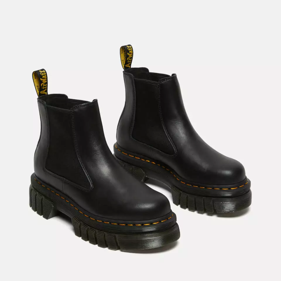 Dr. Martens Audrick Leather Chelsea Boots 4 Dr. Martens Audrick Leather Chelsea Boots - Image 2