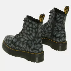 Dr. Martens Jadon Distorted Leopard Leather Platform Boots -Dr. Martens Shop 13887434 2115000861361519