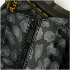 Dr. Martens Jadon Distorted Leopard Leather Platform Boots -Dr. Martens Shop 13887434 5605000861416929