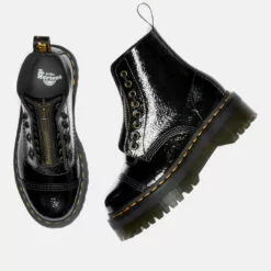 Dr. Martens Women's Sinclair Patent-Leather Boots -Dr. Martens Shop 13887448 1175020024293948