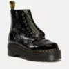 Dr. Martens Women's Sinclair Patent-Leather Boots -Dr. Martens Shop 13887448 1465020024244463
