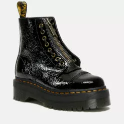 Dr. Martens Women's Sinclair Patent-Leather Boots