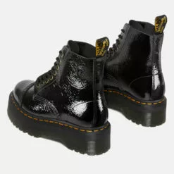 Dr. Martens Women's Sinclair Patent-Leather Boots -Dr. Martens Shop 13887448 1675020024346220