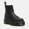 Dr. Martens Jetta Zip Front Leather Boots -Dr. Martens Shop 13887462 1114989445322634