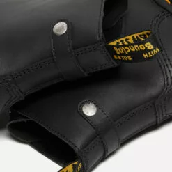 Dr. Martens Jetta Zip Front Leather Boots -Dr. Martens Shop 13887462 6374989445512549