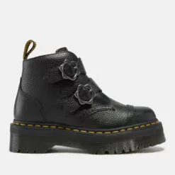 Dr. Martens Devon Leather Ankle Boots