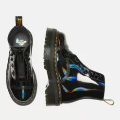 Dr. Martens Women's Sinclair Rainbow Patent Leather Boots -Dr. Martens Shop 14215748 1185023650931008