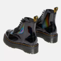 Dr. Martens Women's Sinclair Rainbow Patent Leather Boots -Dr. Martens Shop 14215748 5955023650867702