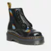Dr. Martens Women's Sinclair Rainbow Patent Leather Boots -Dr. Martens Shop 14215748 7285023650743307