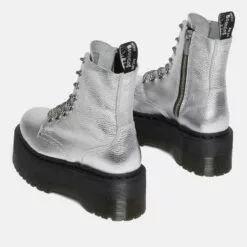 Dr. Martens Women's Jadon Max Metallic Leather Platform Boots -Dr. Martens Shop 14215762 1345040241161243