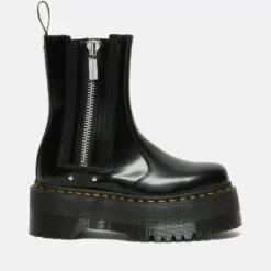 Dr. Martens Women's 2976 Max Leather Chelsea Boots