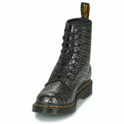 Dr. Martens - 1460 Gunmetal Wild Croc Emboss -Dr. Martens Shop 21189673 500 C