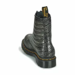 Dr. Martens - 1460 Gunmetal Wild Croc Emboss -Dr. Martens Shop 21189673 500 E