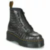 Dr. Martens - Sinclair Gunmetal Wild Croc Emboss