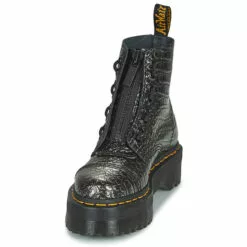 Dr. Martens - Sinclair Gunmetal Wild Croc Emboss -Dr. Martens Shop 21189674 500 C