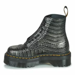 Dr. Martens - Sinclair Gunmetal Wild Croc Emboss -Dr. Martens Shop 21189674 500 D