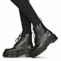 Dr. Martens - Sinclair Gunmetal Wild Croc Emboss -Dr. Martens Shop 21189674 500 H