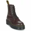 Dr. Martens - Jadon Burgundy Smooth -Dr. Martens Shop 21189677 500 A