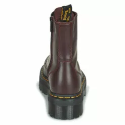 Dr. Martens - Jadon Burgundy Smooth -Dr. Martens Shop 21189677 500 E