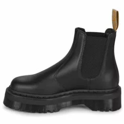 Dr. Martens - Vegan 2976 Quad Black Felix Rub Off -Dr. Martens Shop 21189680 500 D