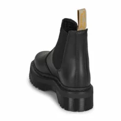 Dr. Martens - Vegan 2976 Quad Black Felix Rub Off -Dr. Martens Shop 21189680 500 E