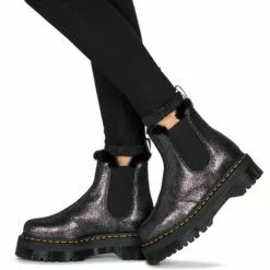 Dr. Martens - 2976 QuadFur Lined Distressed Metallic -Dr. Martens Shop 22554977 500 H