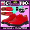 Dr. Martens Dr Martens | Unisex Street Style Collaboration Plain U Tips Boots 1 Dr. Martens Dr Martens | Unisex Street Style Collaboration Plain U Tips Boots -Dr. Martens Shop org 10
