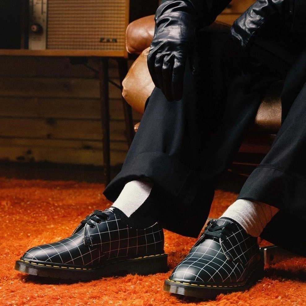 Dr. Martens Dr Martens | Other Plaid Patterns Unisex Street Style Plain Leather Logo 22 Dr. Martens Dr Martens | Other Plaid Patterns Unisex Street Style Plain Leather Logo - Image 20