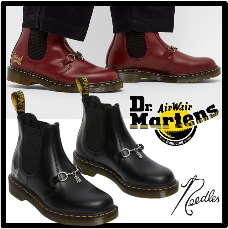 Dr. Martens Dr Martens | Unisex Street Style Logo Boots 3 Dr. Martens Dr Martens | Unisex Street Style Logo Boots