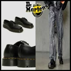 Dr. Martens Dr Martens | Logo Unisex Street Style Oxfords