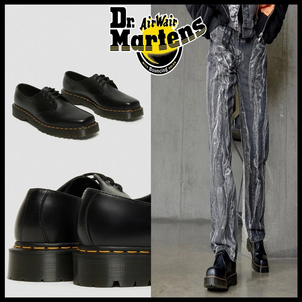 Dr. Martens Dr Martens | Logo Unisex Street Style Oxfords 3 Dr. Martens Dr Martens | Logo Unisex Street Style Oxfords