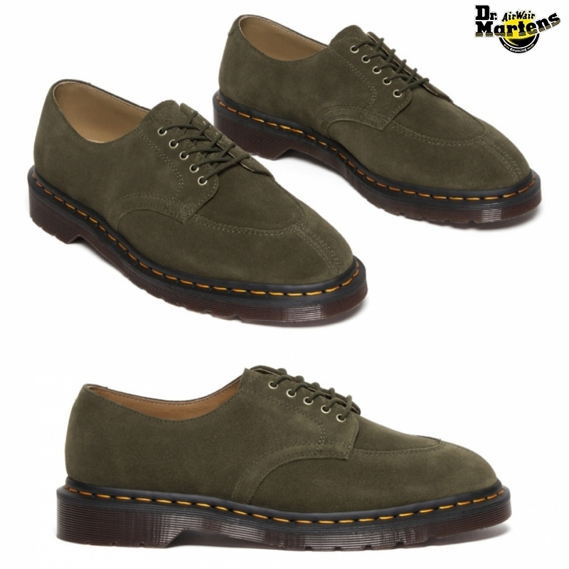 Dr. Martens Dr Martens | Unisex Suede Street Style Plain Oxfords 3 Dr. Martens Dr Martens | Unisex Suede Street Style Plain Oxfords