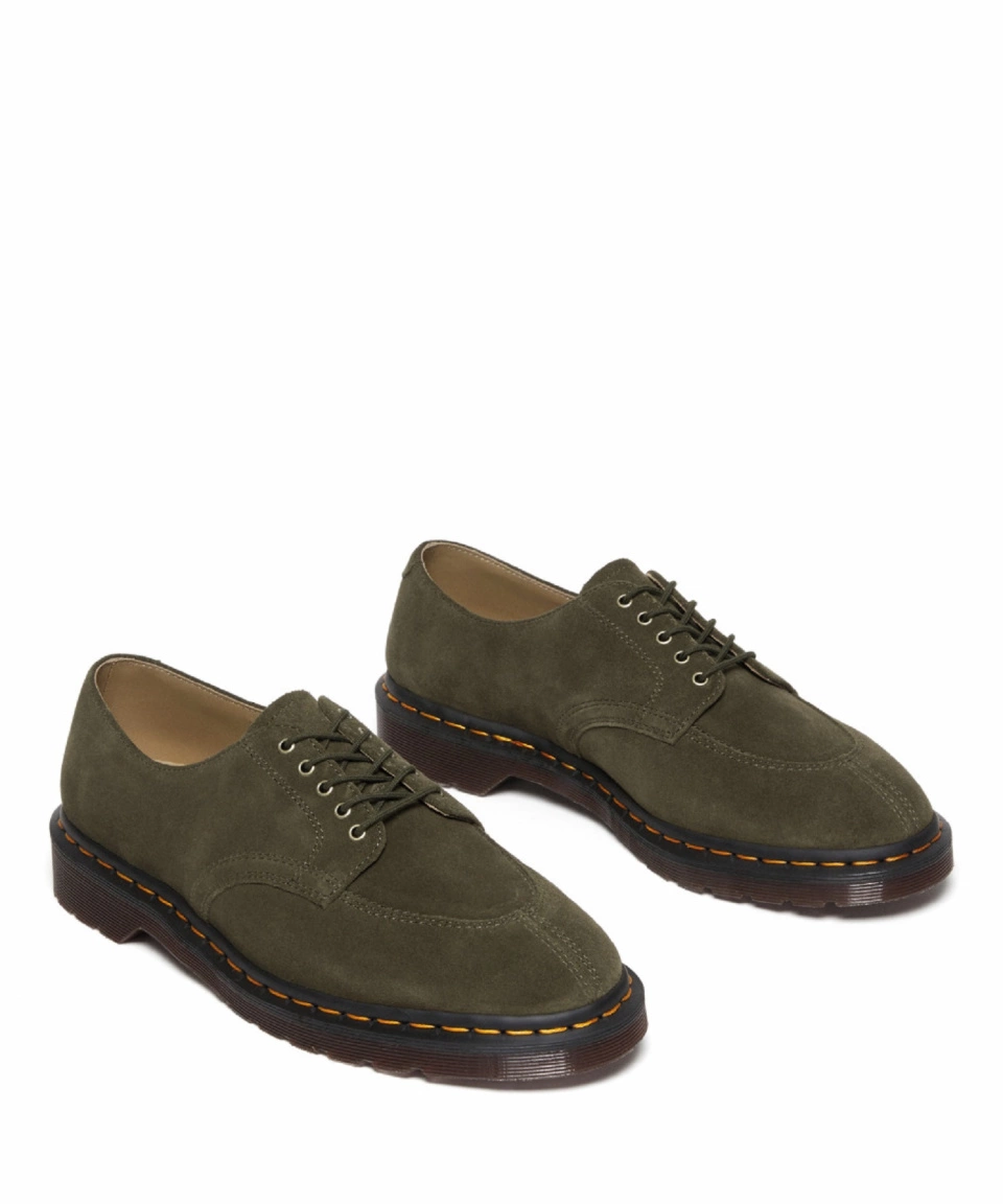 Dr. Martens Dr Martens | Unisex Suede Street Style Plain Oxfords 4 Dr. Martens Dr Martens | Unisex Suede Street Style Plain Oxfords - Image 2