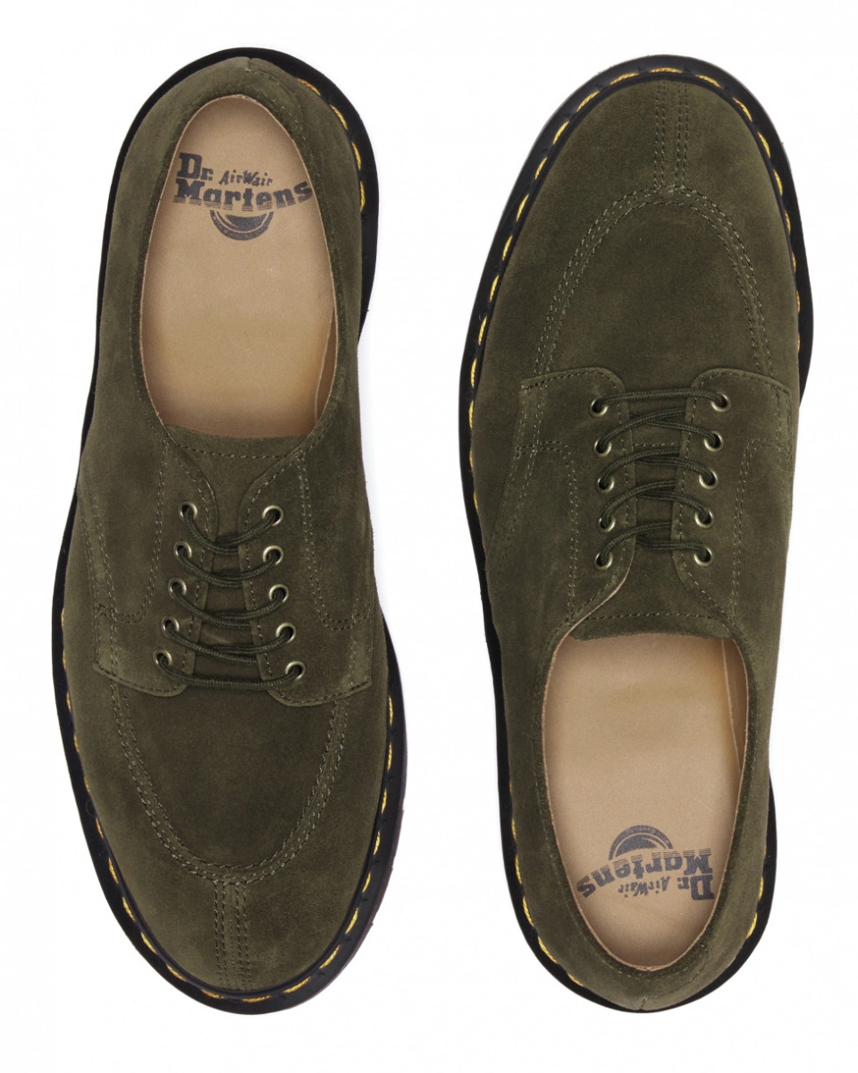 Dr. Martens Dr Martens | Unisex Suede Street Style Plain Oxfords 8 Dr. Martens Dr Martens | Unisex Suede Street Style Plain Oxfords - Image 6
