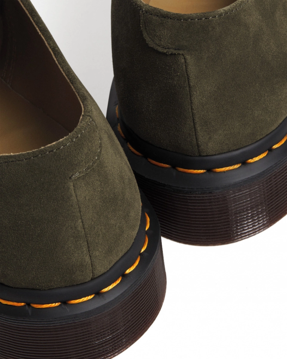 Dr. Martens Dr Martens | Unisex Suede Street Style Plain Oxfords 10 Dr. Martens Dr Martens | Unisex Suede Street Style Plain Oxfords - Image 8