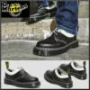 Dr. Martens Dr Martens | Unisex Plain Leather Logo Oxfords 1 Dr. Martens Dr Martens | Unisex Plain Leather Logo Oxfords -Dr. Martens Shop org 1040