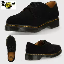 Dr. Martens Dr Martens | Suede Street Style Logo Oxfords