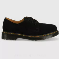 Dr. Martens Dr Martens | Suede Street Style Logo Oxfords -Dr. Martens Shop org 1058