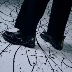 Dr. Martens Dr Martens | Unisex Street Style Collaboration Logo Oxfords