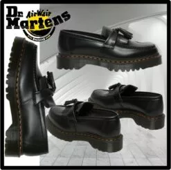 Dr. Martens Dr Martens | Unisex Street Style Leather Oxfords