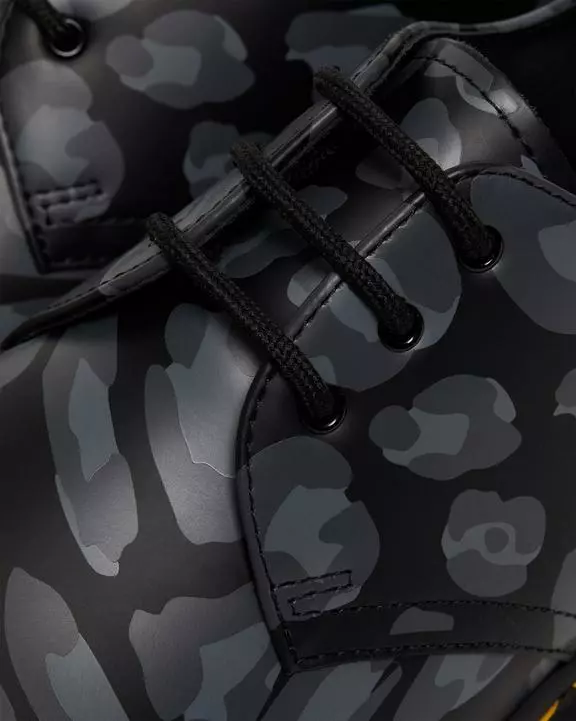 Dr. Martens Dr Martens | Skull Camouflage Leopard Patterns Plain Toe Leather Oxfords 5 Dr. Martens Dr Martens | Skull Camouflage Leopard Patterns Plain Toe Leather Oxfords - Image 3