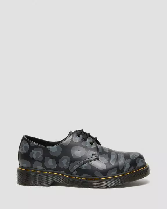 Dr. Martens Dr Martens | Skull Camouflage Leopard Patterns Plain Toe Leather Oxfords 8 Dr. Martens Dr Martens | Skull Camouflage Leopard Patterns Plain Toe Leather Oxfords - Image 6